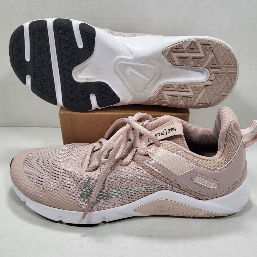 Nike Legend Essential Women's 10‎ Stone Mauve Training Running Shoes Sneakers